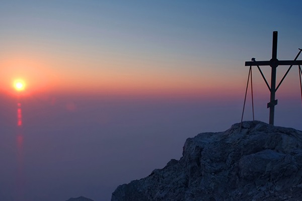 Mount Athos, Nature and Sunrise