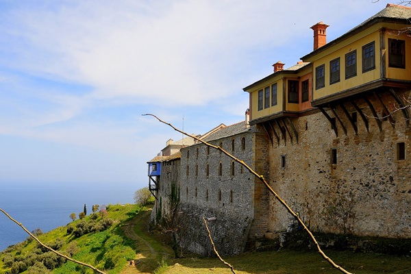 One of the Monasteries in Mount Athos