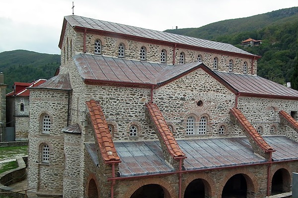 Protato, One of the Monasteries in Mount Athos