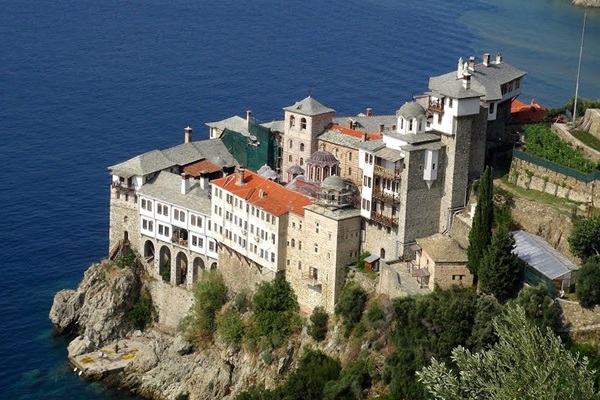 Holy Monastery of Gregoriou, One of the Monasteries in Mount Athos