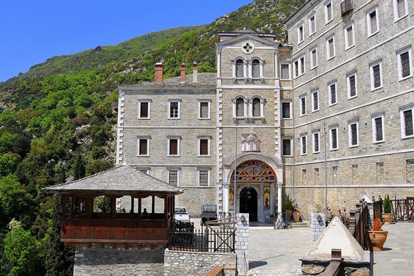 Holy Monastery of Pauvlou, One of the Monasteries in Mount Athos