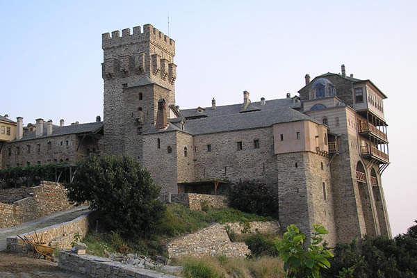 Holy Monastery of Stavronikita, One of the Monasteries in Mount Athos