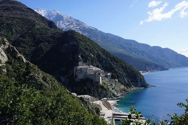 Mount Athos, Holy Monastery of Dionysiou